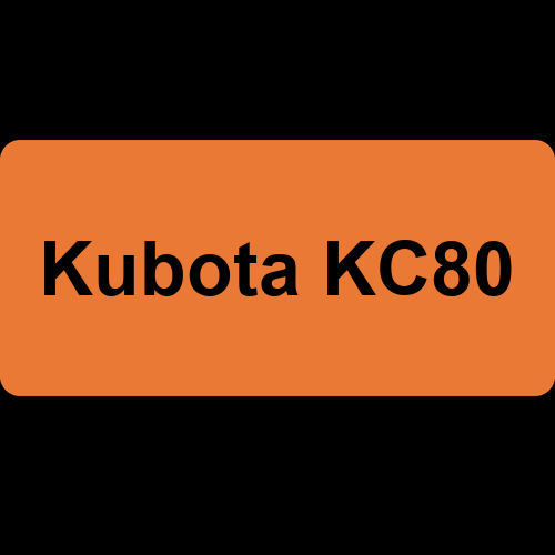 Kubota KC80